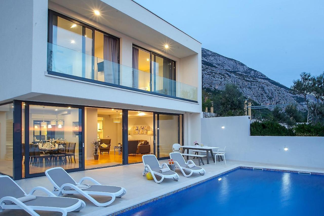 Villa Sima Makarska Exterior foto